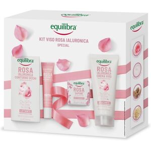 Equilibra Kit Viso Rosa Ialuronica Special