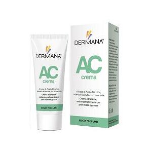 Dermana Ac Crema Idratante Pelle Grassa 40 Ml