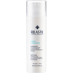 Rilastil Aqua Sensitive Fluido Matt 40 ml