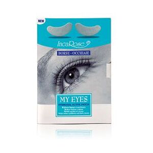 Incarose My Eyes Idrogel Patch Trattamento Antiborse e Antiocchiaie 2 Pezzi