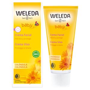 Weleda Baby Calendula Crema Viso Protettiva Idratante 50 ml