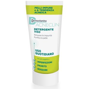 Dermovitamina Acneclin Detergente Viso Pelle Grassa 200 ml