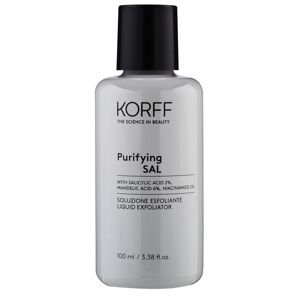 Korff Soluzione Esfoliante Purifying Sal 100 ml