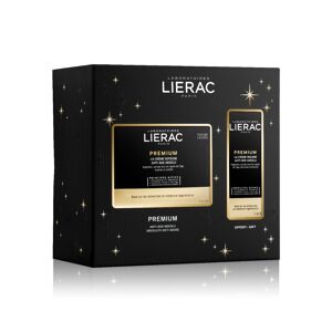 Lierac Coffret Premium Soyeuse Crema Setosa Antietà Globale + Crema Contorno Occ