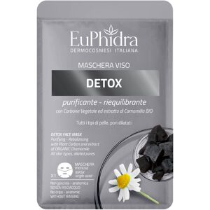 Euphidra Maschera Viso Detox 1 Pezzo