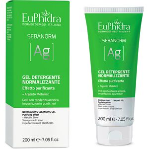 Euphidra Sebanorm Ag Gel Detergente 200 ml