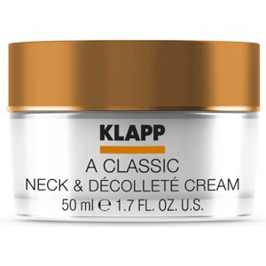 KLAPP A CLASSIC Neck & Décolleté Cream 50 ml