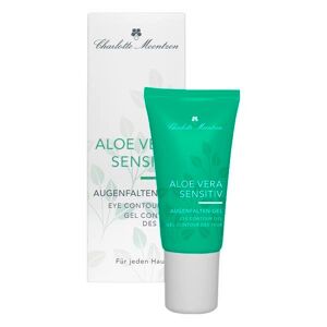 Charlotte Meentzen Aloe Vera Sensitiv Gel antirughe per gli occhi 15 ml