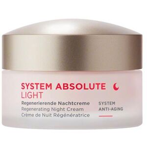 ANNEMARIE BÖRLIND SYSTEM ABSOLUTE SYSTEM ANTI-AGING Regenerating Night Cream Light 50 ml