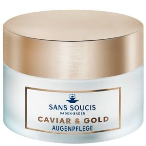 SANS SOUCIS CAVIAR & GOLD Cura degli occhi 15 ml