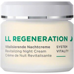 ANNEMARIE BÖRLIND LL REGENERATION SYSTEM VITALITY Crema notte vitalizzante 75 ml