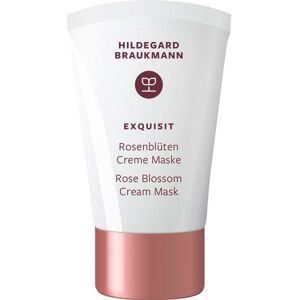 Hildegard Braukmann EXQUISIT Maschera in crema ai petali di rosa 30 ml