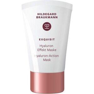 Hildegard Braukmann EXQUISIT Maschera effetto ialuronico 30 ml