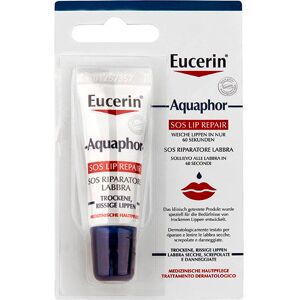 Eucerin Aquaphor Protect & Repair SOS Riparazione labbra 10 ml