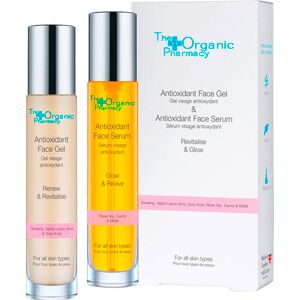 The Organic Pharmacy Set duo antiossidante gel e siero