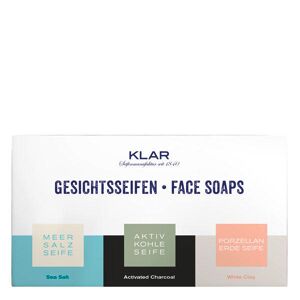 KLAR Set regalo saponi facciali