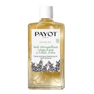 Payot Herbier Huile Démaquillante visage et yeux à l'huile d'olive 95 ml