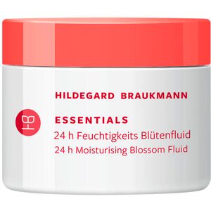 Hildegard Braukmann ESSENTIALS Fluido floreale idratante 24 ore 50 ml