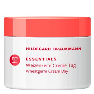 Hildegard Braukmann ESSENTIALS Giorno della crema di germe di grano 50 ml