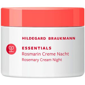 Hildegard Braukmann ESSENTIALS Crema di rosmarino notte 50 ml