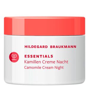Hildegard Braukmann ESSENTIALS Crema di camomilla notte 50 ml