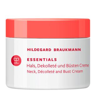 Hildegard Braukmann ESSENTIALS Crema per collo, décolleté e seno 50 ml
