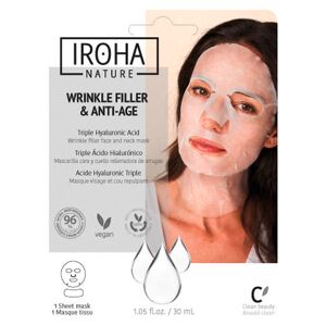 IROHA nature Wrinkle Filler & Anti-Age Mask 1 Stück