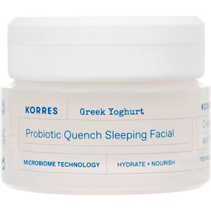 KORRES Greek Yoghurt Probiotic Quench Sleeping Facial 40 ml