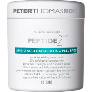 PETER THOMAS ROTH CLINICAL SKIN CARE Peptide 21 Amino Acid Exfoliating Peel Pads 60 Stück