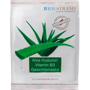 Badestrand Maschera viso all'aloe e ialurone 20 ml