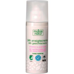 MATAS Natur Crema viso 24H con aloe vera e vitamina E 50 ml