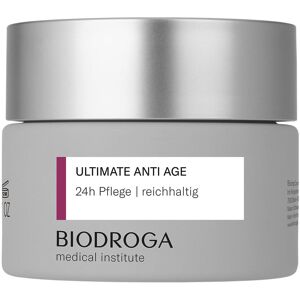 BIODROGA ULTIMATE ANTI AGE Assistenza 24 ore su 24 ricca 50 ml