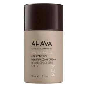 AHAVA Time To Energize MEN Age Control Moisturizing Cream SPF15 50 ml