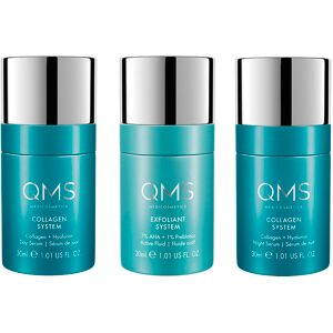 QMS Collagen + Exfoliant Set Strong 3 x 30 ml