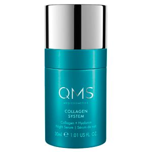 QMS Collagen + Hyaluron Night Serum 30 ml