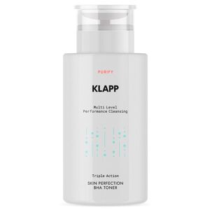 KLAPP Multi Level Performance Cleansing Triple Action SKIN PERFECTION BHA TONER 200 ml