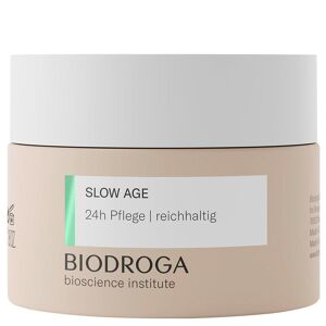 BIODROGA Bioscience Institute SLOW AGE Assistenza 24 ore su 24 ricca 50 ml