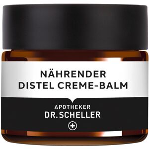 DR. SCHELLER Crema balsamo nutriente al cardo 50 ml