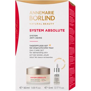 ANNEMARIE BÖRLIND SYSTEM ABSOLUTE SYSTEM ANTI-AGING Set per la cura del giorno