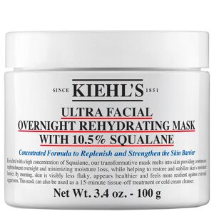Kiehl's Ultra Facial Overnight Rehydrating Mask with 10,5% Squalane 100 ml