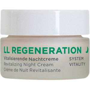 ANNEMARIE BÖRLIND LL REGENERATION Crema da notte rivitalizzante KENNENLERNGRÖSSE 15 ml