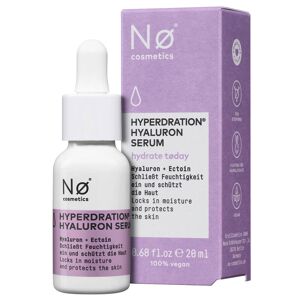 Nø Cosmetics hydrate tøday Hyperdration Hyaluron Serum 20 ml