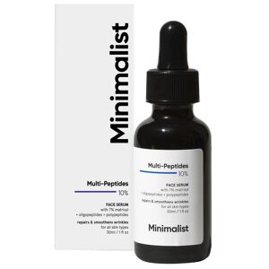 Minimalist Multi-Peptides 10% Face Serum 30 ml