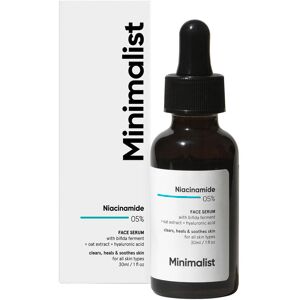 Minimalist Niacinamide 05% Face Serum 30 ml