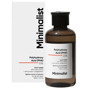 Minimalist Polyhydroxy Acid (PHA) 03% Face Toner 150 ml