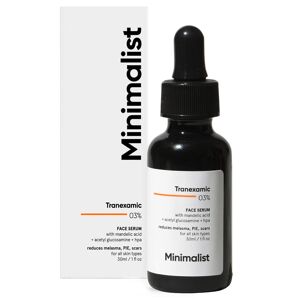 Minimalist Tranexamic 03% Face Serum 30 ml