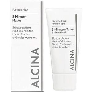 - Alcina Maschera Da 5 Minuti Crema Giorno 50 Ml Female