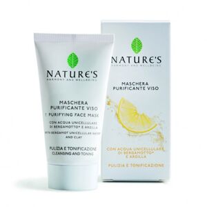 Nature's Acque Unicellulari Maschera Purificante 50 ml