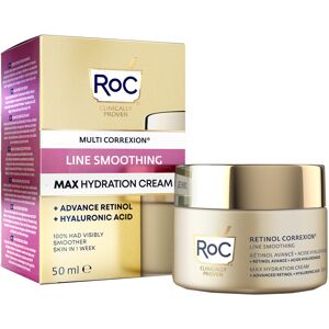 ROC MULTI CORREXION LINE SMOOTHING CREMA VISO 50 ML