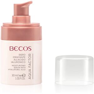 Becos Aqua Factor Siero Idratante All'Acido Ialuronico 30ml